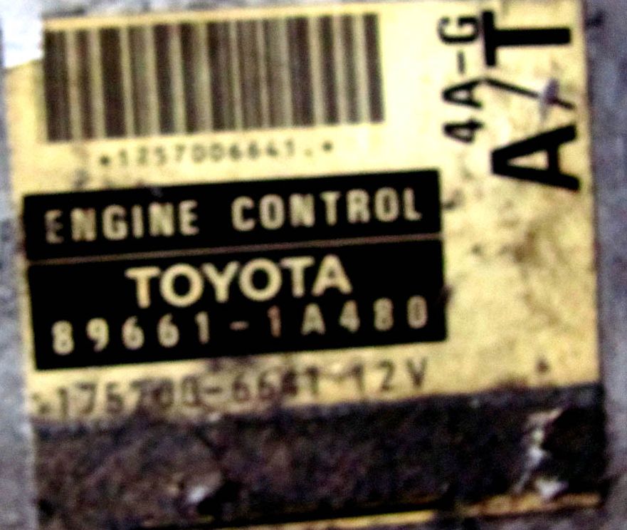  Toyota 4AGE BlackTop :  11